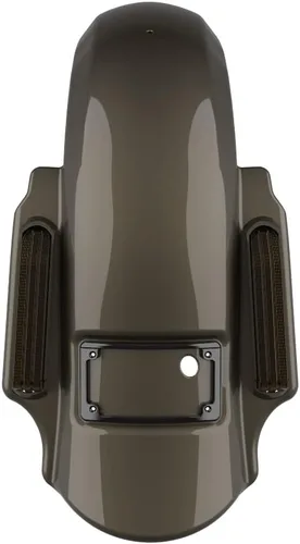 Vista 98 de Advanblack Dominator - Guardabarros trasero estirado para Harley Davidson Touring 2014+, deslizamiento de treet, Road Glide
