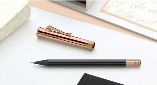 Vista 5 de Faber-Castell Graf von Rose Gold Perfect Pencil