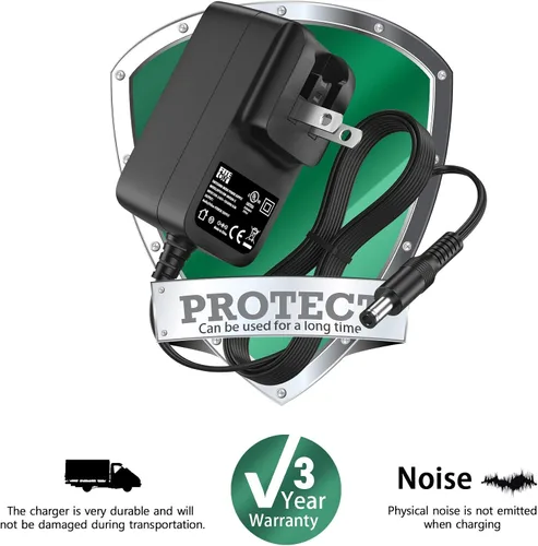 Vista 5 de Cable de alimentación para cámara de seguridad domo de 12 V con certificación UL para First Alert CMD420 CMD480 CMD520 CMD600 CM420 SmartBridge