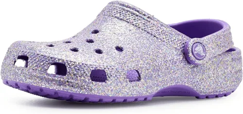 Vista 31 de Crocs Zuecos Clásicos con Purpurina para Niños
