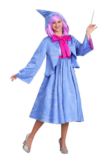 Vista 2 de Disfraz para mujer hada Madrina de la Cenicienta de Disney Multicolor