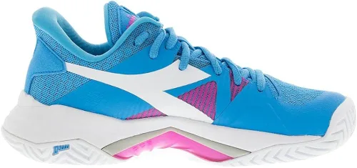 Vista 3 de Diadora B.Icon Women's AG (AquariusWhtRhodamine Re), Blanco