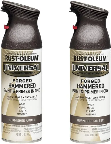 Vista 169 de Rust-Oleum Pintura en aerosol metálica universal para todas las superficies, cobre envejecido Cobre (Aged Copper)