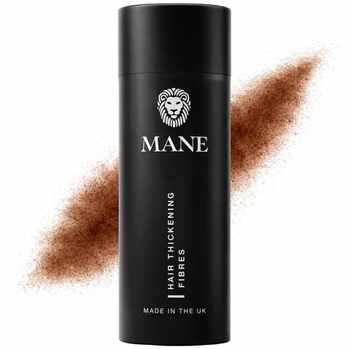 Vista 14 de Mane Fibras de construcción del cabello para mujeres y hombres, para cabello fino y delgado, peinado más grueso y completo, oculta las manchas Negro