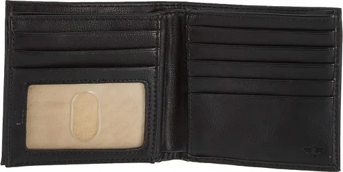 Vista 5 de Dockers Mens piel Capacidad extra Slimfold Bifold Wallet