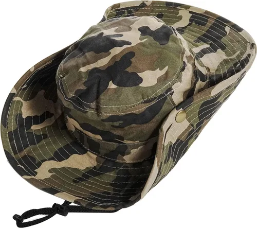 Vista 2 de Sombrero de camuflaje para niños de 2 a 14 años