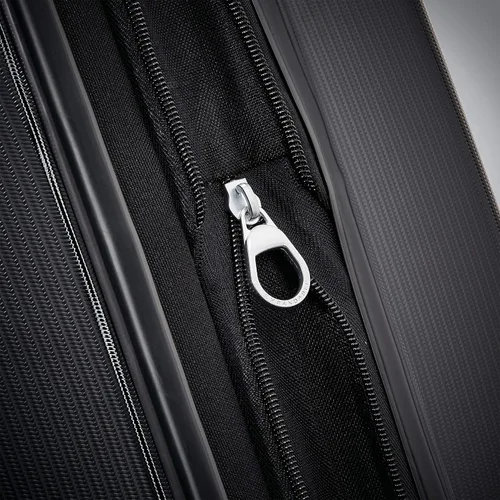 Vista 7 de Samsonite Winfield 3 DLX Spinner, Negro, Maleta de mano de 20 pulg.