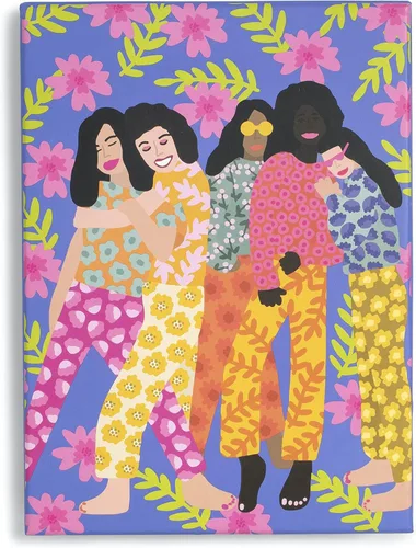 Vista 2 de ban.do Rompecabezas colorido de 500 piezas para adultos, 18 x 24 pulgadas, todos merecemos amor