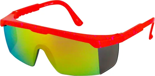Vista 3 de Flawless Eyewear Gafas de sol unisex con efecto retro de estilo deportivo sin montura Espejo