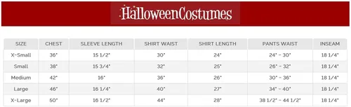 Vista 3 de Disneys Tangled Flynn Rider Costume Adult Outfit