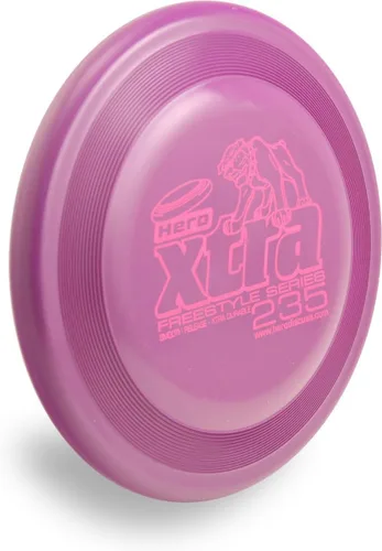Vista 7 de Hero Xtra 235 Freestyle Flying Dog Sport Disc - Blanco