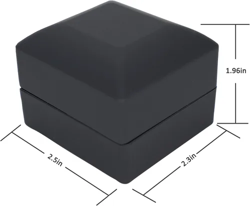 Vista 4 de Prisma X-Cube Dichroico RGB de Dispersión para Física y Decoración con Caja de Almacenamiento