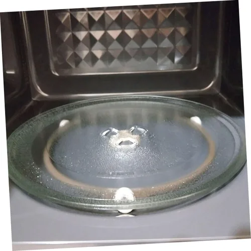 Vista 4 de Placa giratoria de microondas Rodillo Soporte de rueda Tamaño de repuesto Diámetro exterior Altura de rueda Horno de microondas Anillo giratorio