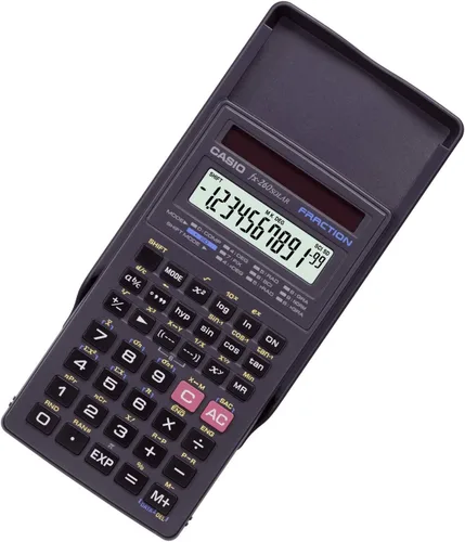 Vista 2 de Calculadora científica Solar fx-260 Casio, Negro