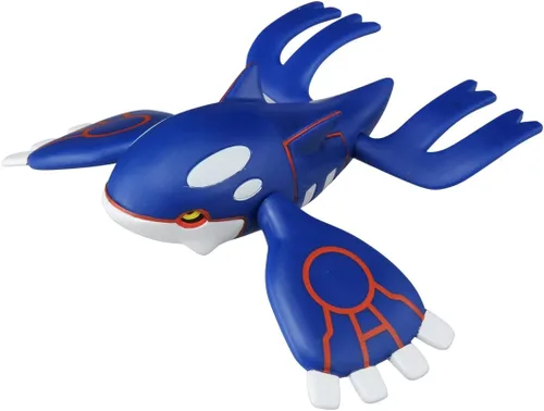 Vista 5 de Pokemon Takara Tomy MonColle Monster Collection ML-04 Figura de Kyogre