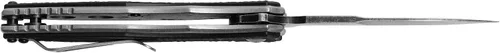 Vista 6 de Kershaw Decimus A/O Frame Lock Cuchillo Negro GFN (3.25" Blackwash) 1559