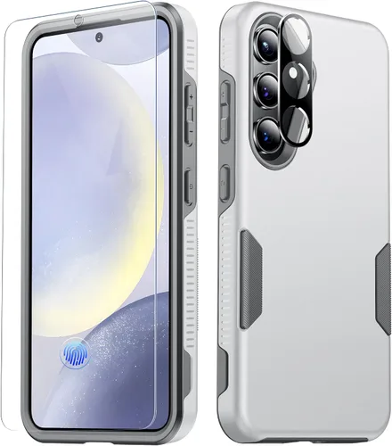 Vista 61 de SPIDERCASE Funda para Samsung Galaxy S22, [protección contra caídas de grado militar de 10 pies], paquete de 2