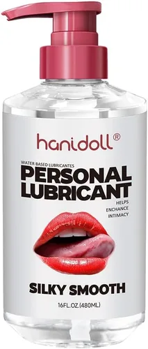 Vista 8 de Lubricante a base de agua (2 onzas líquidas), lubricante a base de agua vaginal, lubricante de juguete sexual, líquido para parejas, mujeres
