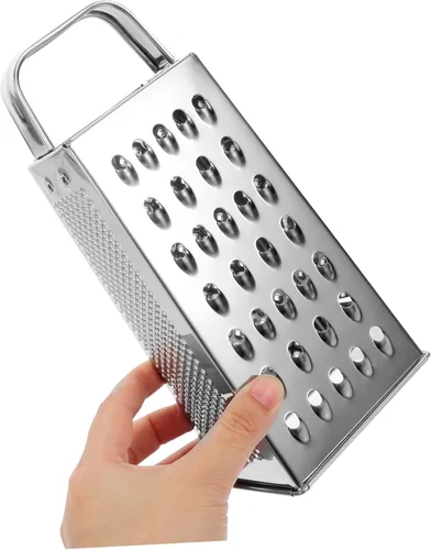Vista 6 de Rallador de cuatro lados para cocina, cortador de alimentos, triturador de alimentos vegetales, trituradora de verduras, trituradora de verduras