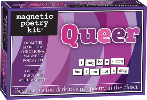 Vista 2 de Poesía Magnética Mujer Desagradable