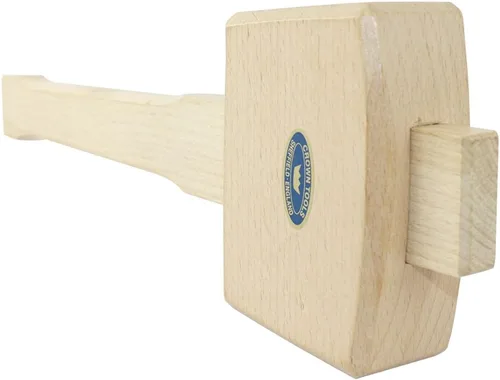 Vista 2 de Mazo de madera de haya Crown, 4 1/2 pulgadas