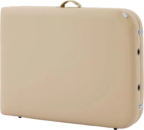 Vista 5 de Sierra Comfort Mesa de masaje portátil básica, SC-500 (beige)