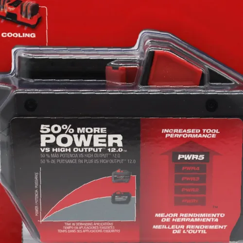 Vista 4 de Paquete de batería Milwaukee M18 REDLITHIUM Forge HD12.0