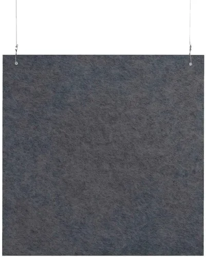 Vista 12 de Versare Baffles acústicos colgantes SoundSorb Material de amortiguación de sonido Colgado de techo Diseño moderno Paneles SoundSorb beige