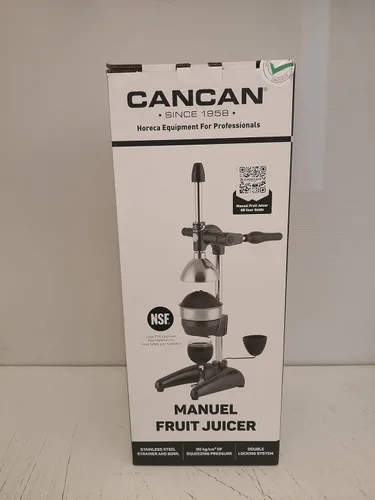Vista 8 de Exprimidor de granadas y cítricos Can-Can de grado comercial