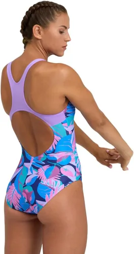 Vista 2 de ARENA Performance Tropic - Traje de baño de una pieza para mujer con control Pro Back MaxLife