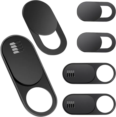 Vista 9 de Funda para cámara de laptop, cubierta ultrafina para cámara web, protege