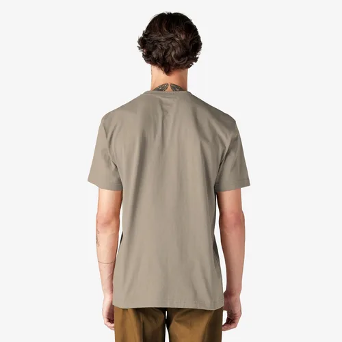 Vista 2 de Dickies - Camiseta pesada de manga corta y cuello redondo para hombre
