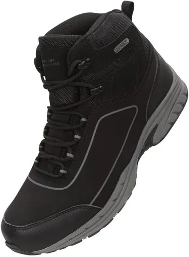 Vista 9 de Mountain Warehouse Ramble Botas Softshell para hombre, calzado superior impermeable