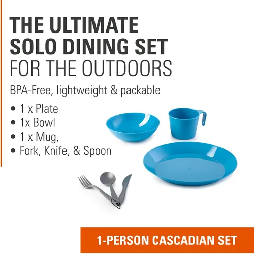 Vista 2 de Juego De Mesa GSI Outdoors Cascadian, 1 persona