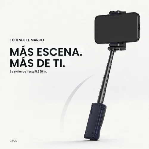 Vista 4 de Freewell Versátil Bluetooth Smartphone Selfie Grip con ARCA estándar, soporte de zapata fría para iPhone, teléfono celular Samsung