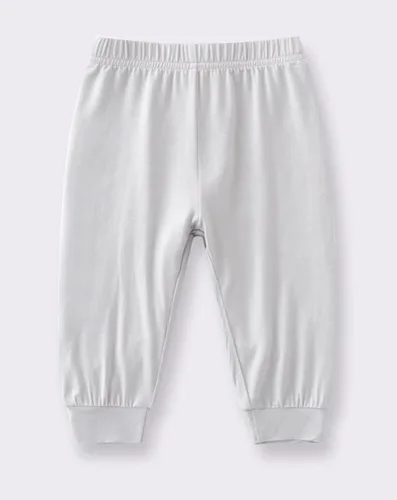 Vista 3 de Pantalones deportivos de viscosa de bambú para bebés y niños pequeños