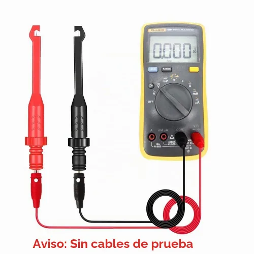 Vista 3 de Kit de sonda trasera de multímetro, sondas de perforación de alambre aislante Non-Destructive Test Probe for Car Tester and Automotive Testing