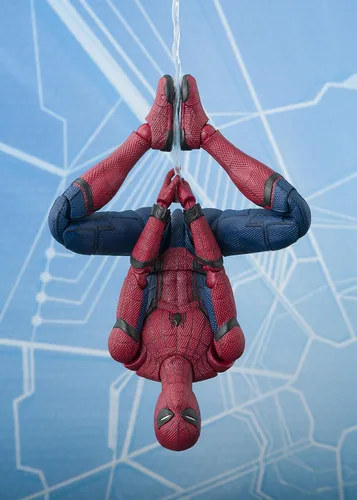 Vista 14 de Bandai S.H. Figuarts Spider Man (Hombre araña: Lejos de casa)