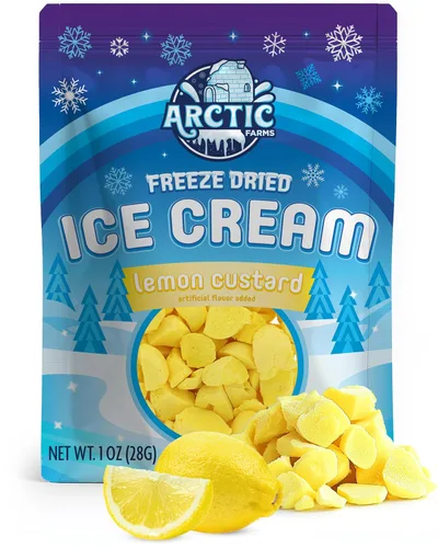 Vista 25 de Arctic Farms Helado liofilizado que no se derrite (1 onza, S'mores)