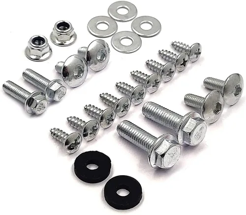 Vista 3 de HongK - Tornillos de panel de tornillo de montaje en tanque de carenado de plástico compatibles con CRF50 Dirt Pit Bike 50cc-110cc