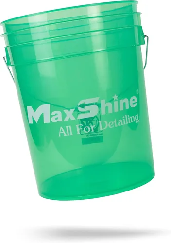 Vista 8 de Maxshine Cubo universal de detalles de 3.5 galones, cubo de lavado de autos para lavado sin arañazos, almacenamiento de garaje y soporte