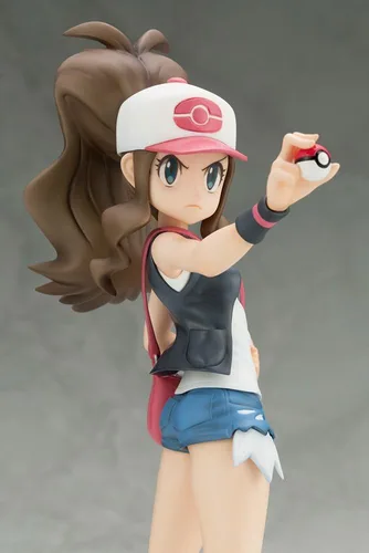 Vista 5 de Kotobukiya Pokemon: Estatua de Hilda y Tepig Artfx J