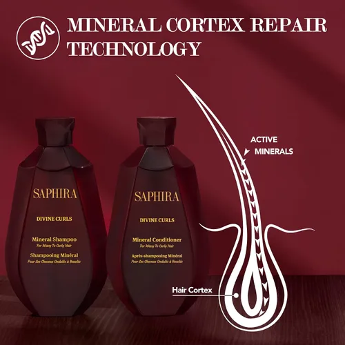 Vista 13 de Saphira Healing Repair Shampoo & Conditioner Duo