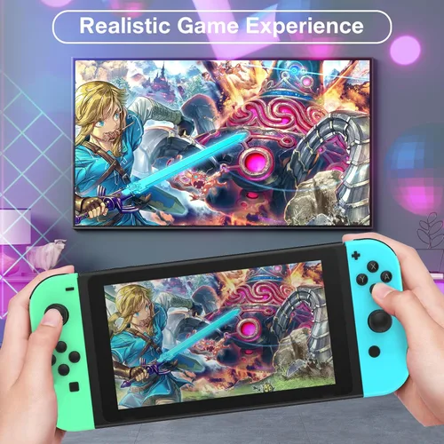 Vista 4 de LNLBADNZ Replacement for Nintendo Switch Controller, Switch Wireless Controllers Compatible with Switch/Lite/OLED, Support Motion