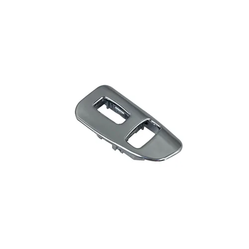 Vista 7 de 1 par de interruptor de ventana cromado, bisel con clips compatibles con Chevy Camaro 1993-2002