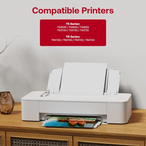Vista 2 de PG-275XL CL-276XL - Repuesto de tinta para cartuchos de tinta Canon 275 y 276 XL remanufacturados 275 276 XL, funciona con TS3722 TR4720 TS3700