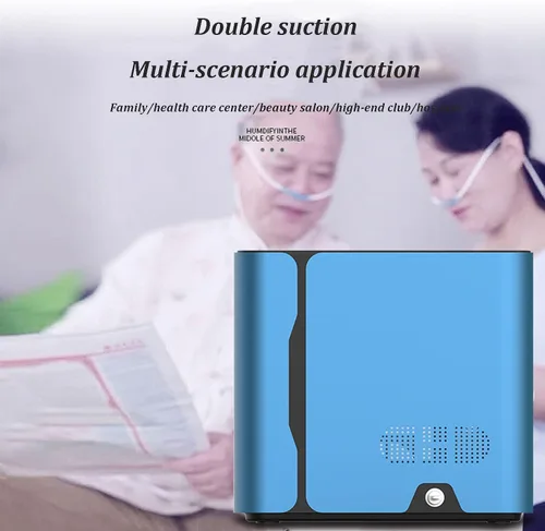 Vista 6 de Máquina de hidrógeno, generador de agua de hidrógeno, 99.99% de alta pureza, generador de agua de hidrógeno de bajo ruido H2, tecnología PEM, mejora