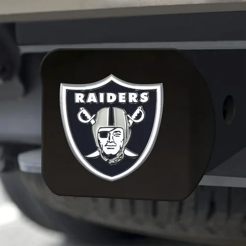 Vista 3 de FANMATS NFL Unisex-Adult Black & Color Logo Negro