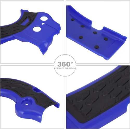 Vista 3 de Dirt Bike Frame Grip Protector de marco de motocicleta para YZ250F 2014 2015 2016 YZ450F 2014 2015 WR450F 2016 azul