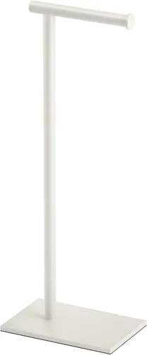 Vista 15 de Gatco 1431SN, soporte de papel higiénico independiente con base rectangular, moderno, 22.25 pulgadas, níquel satinado/soporte de papel higiénico